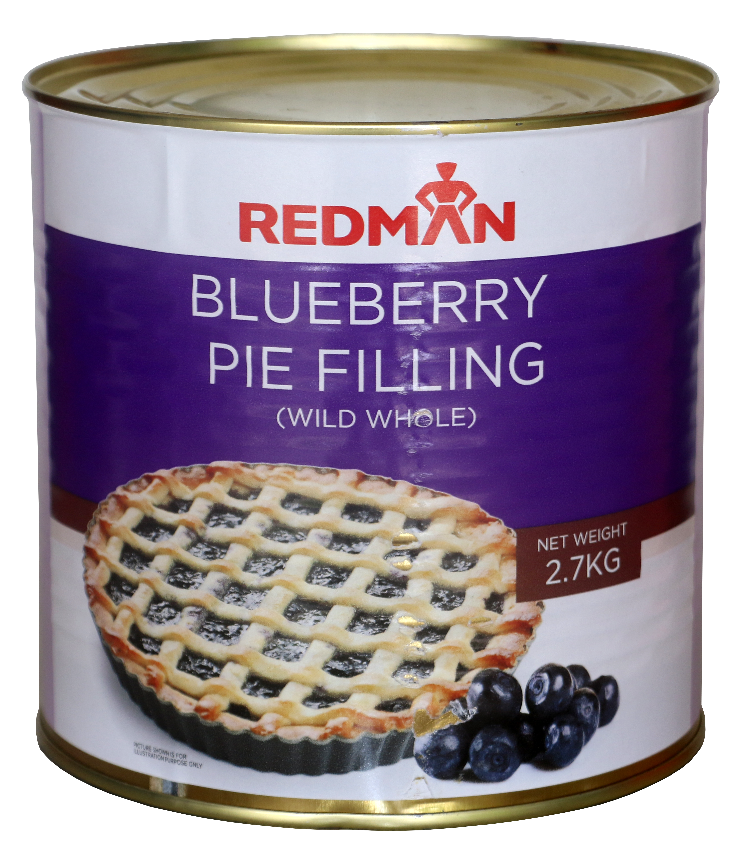 Blueberry Pie FIllling